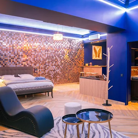 Lejlighed Le Voluptueux - Sauna - Jacuzzi - Centre-ville *