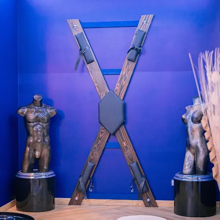 Le Voluptueux - Sauna - Jacuzzi - Centre-ville Apartament Angers