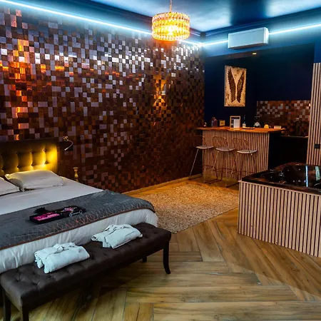 Le Voluptueux - Sauna - Jacuzzi - Centre-ville Apartament Angers