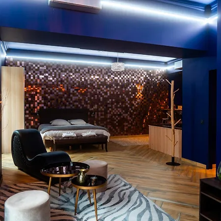Le Voluptueux - Sauna - Jacuzzi - Centre-ville Lejlighed *