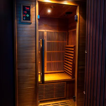Apartament Le Voluptueux - Sauna - Jacuzzi - Centre-ville
