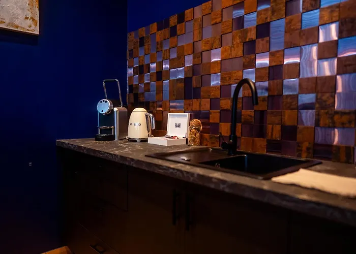 Apartmán Le Voluptueux - Sauna - Jacuzzi - Centre-ville Angers