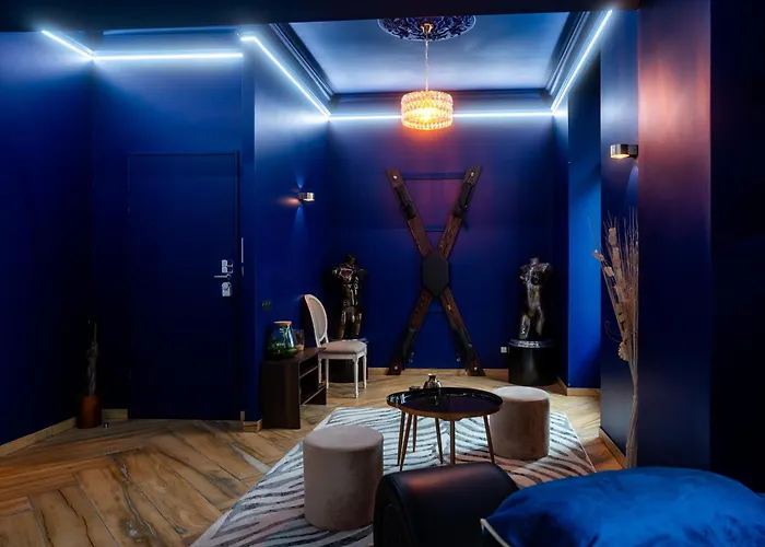 Apartamento Le Voluptueux - Sauna - Jacuzzi - Centre-ville *